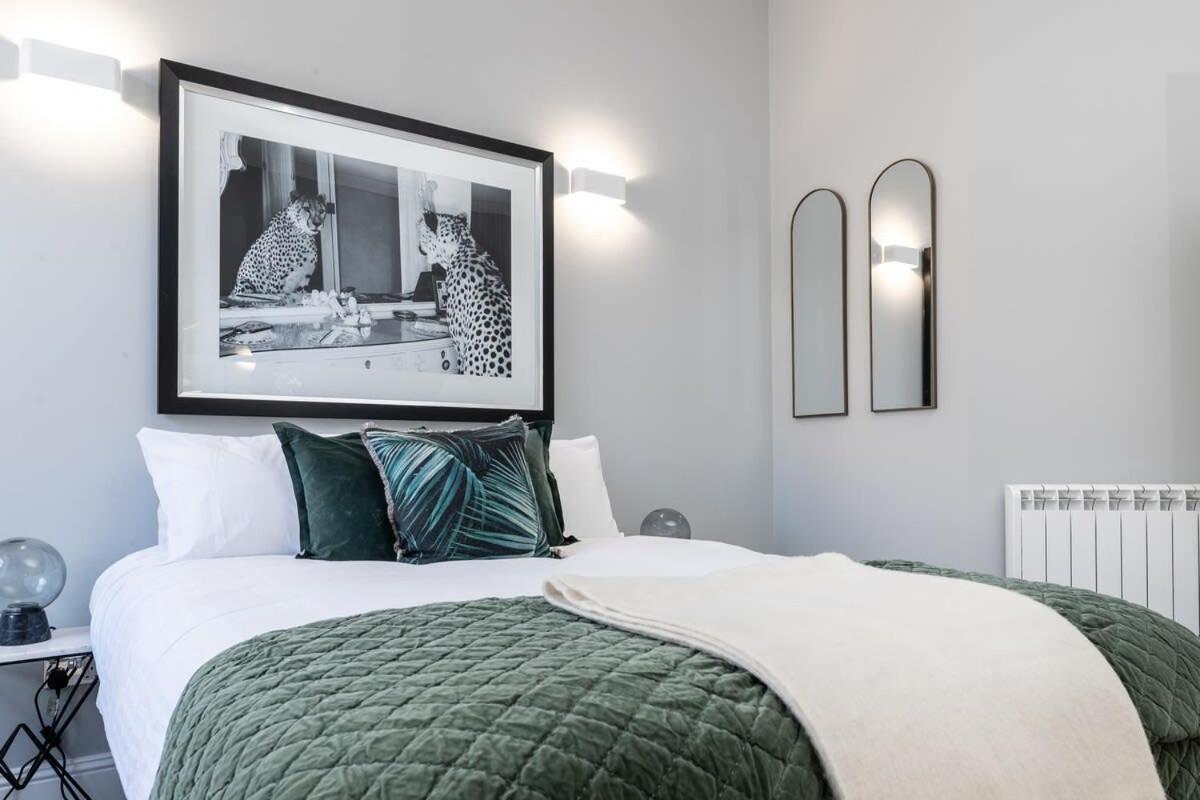 Beautiful 4 Bed Flat In Perfect Central Location Glasgow Buitenkant foto